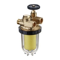 "Oventrop Oilpur Z A HeizöLfilter-Zweistrang Dn 10 3/8\" Innengewinde,"