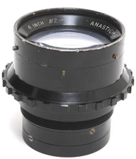 2/4 inch Anastigmat Taylor Hobson England light yellow coating