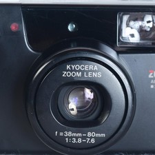 Kyocera Zoomtec 80 Fully Automatic Camera Tested & Cleaned Used Excellent