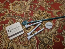 Greenbrier Resort Hotel Bar Springhouse Swizzle Matches & Golf Tee Ballmark Lot