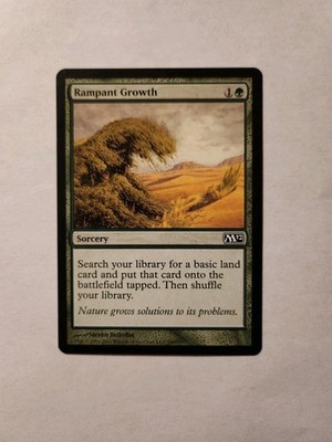 Rampant Growth 190/249 Core Set 2012 M12 MTG