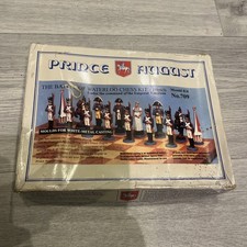 Prince August Battle Of Waterloo Schachspiel Französisch New Old Stock Nr.709