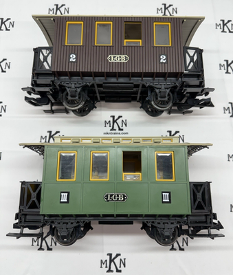 LGB Vintage Early 20301 G Scale Starter Train Set 1969 Lehmann