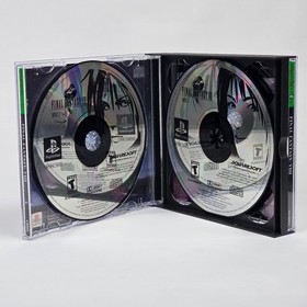 Final Fantasy VIII 8 (PlayStation 1 PS1) Greatest Hits Case & Discs