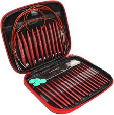 Circular Knitting Needles, Removable Knitting Needle Set Interchangeable Crochet