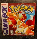 Pokemon Red Nintendo Game Boy BOX ONLY / 1st First Print Authentic