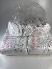 Kirkland Signature Diapers, Size 4 (22-37 Pounds), Pink White 77 Count NO BOX OP 0.37 per diaper