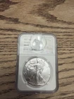 2021 $1 Type 1 American Silver Eagle NGC MS69 Brown Label