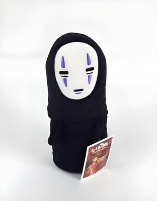 GW65a1 Studio Ghibli Plüschfigur Kaonashi No Face 18cm Neu & OVP