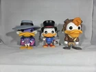 Disney Funko Pop Ducktales Scrooge Mcduck Launchpad Mcquack Darkwing Duck Lot