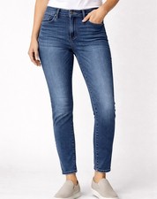 Old Navy The Boyfriend Skinny Jeans Women  s Size 4 Medium Wash Stretch A320   