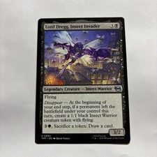 MTG - Lord Dregg, Insectg Invader - Teenage Mutant Ninja Turtles NM/M