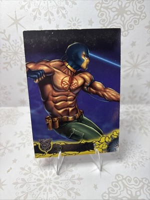 1996 Fleer Skybox DC Marvel Amalgam Comics #73 Nuke