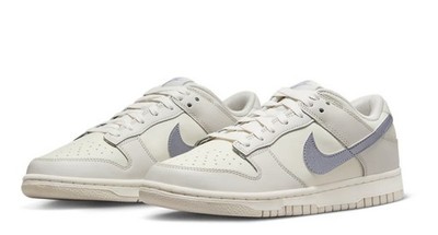NIKE DUNK LOW ESSENTIAL TREND SAIL-OXYGEN PURPLE  WMNS 8.5 [DX5930-100]