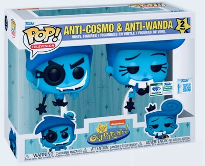  ANTI-COSMO ANTI-WANDA FAIRLY ODD PARENTS  WONDER CON EXCLUSIVE 