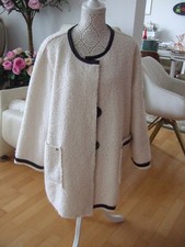 Elisa Cavaletti Mantel, Stickerei, Gr. XXL - 44, Aktuell