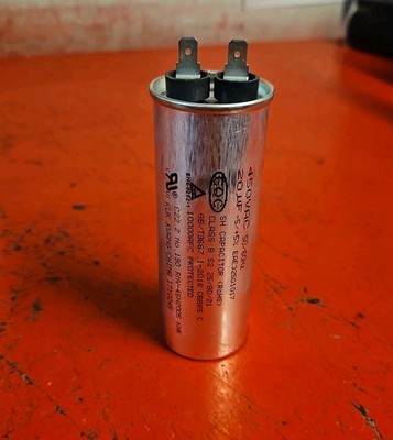 LG Refrigerator Run Capacitor P/N EAE32501017 (322)