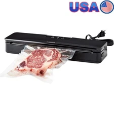 Precision Vacuum Sealer Sous Vide Cooking includes Precut Bags Food Storage New