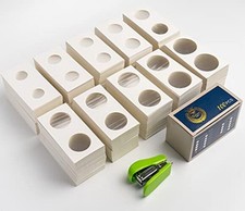 Coin Flips 10 Assorted Sizes 1000Pcs Coin Holders for 10 assorted size 1000pcs