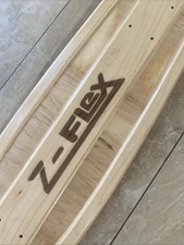 70s Skateboard Deck 29”X 8” NOS Deck & Z-flex Decal Zephyr ￼Homage