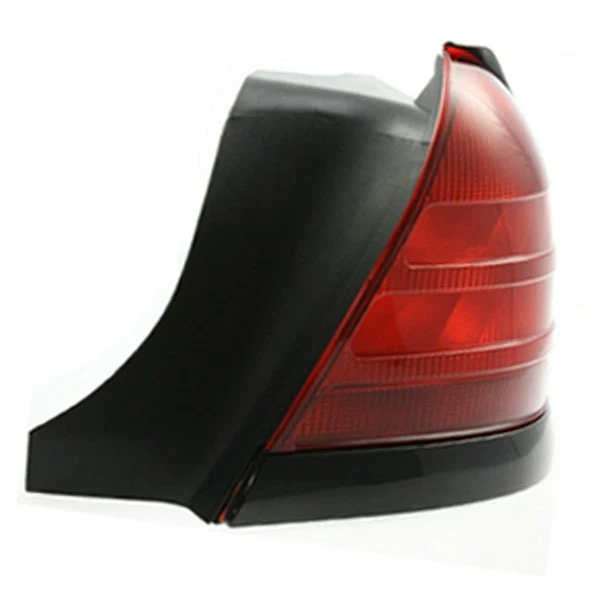 For 1999-2011 Crown Victoria Rear Right Tail Lights Red Plastic 8W7Z 13404 A C Foto 2 de 4