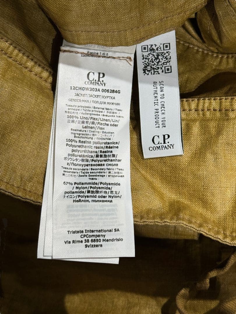 C.P. COMPANY x CLARKS COAT JACKET thumbnail 12