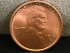 1914-D Lincoln Wheat Cent Penny Rare Sought After Year --As shown in the figure
