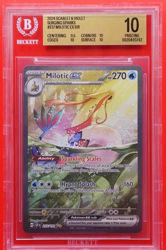 Milotic ex graded BGS 10 for sale on eBay