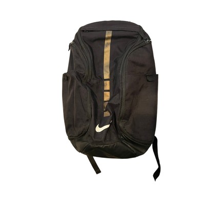 Nike Elite Gamebag Black Gold Backpack Old Version | eBay