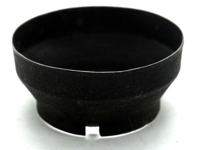 PUSH ON METAL LENS HOOD for lens with 40.5 mm Filter Thread Diameter