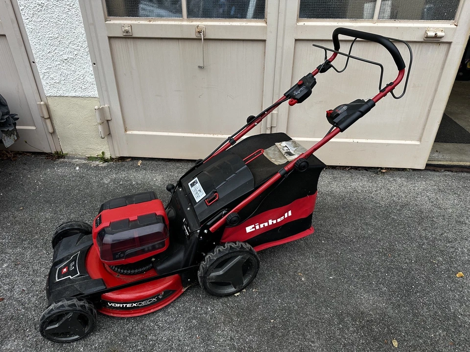 Einhell Akku-Rasenmäher GP-CM 36/47 S HW (36 V, 47 cm Schnittbreite)