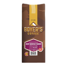 Rocky Mountain Thunder Dark Roast Whole Bean, 36 Oz. 12.44 per pound