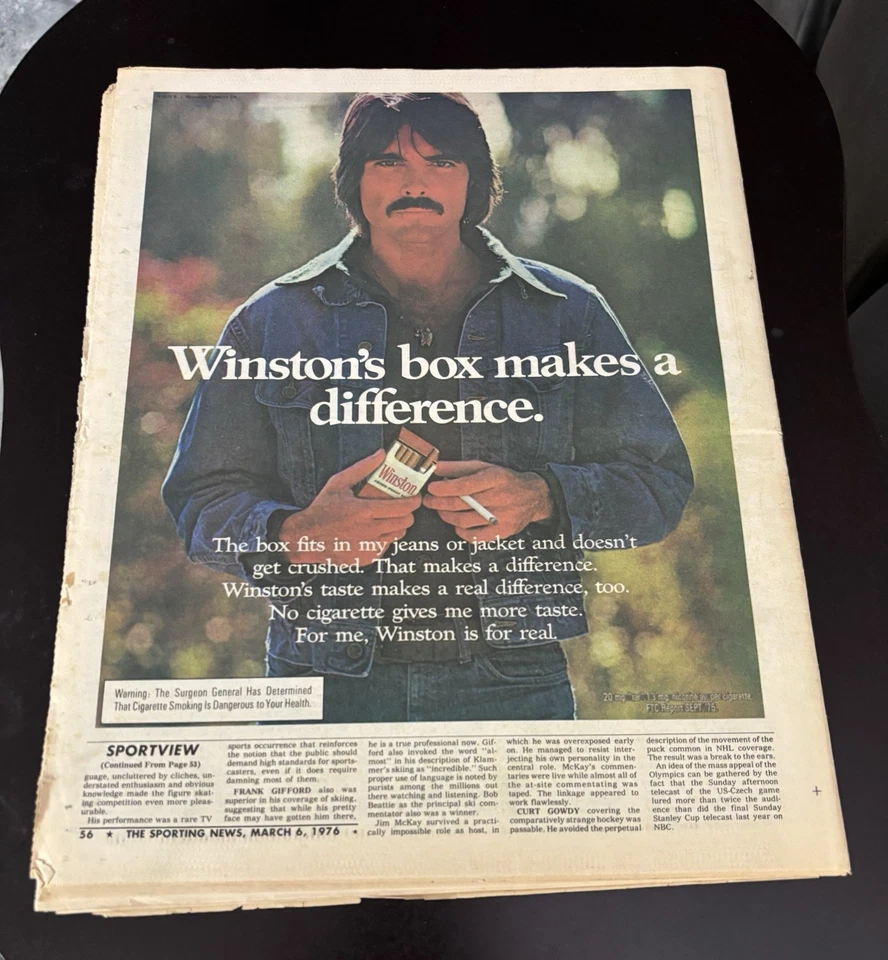 Fred Lynn 1976 Sporting News Signed AUTOGRAPHED BEAUTY Boston Red Sox - Image 3 of 3