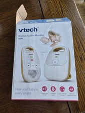 VTech DM111 Digital Audio Baby Monitor New Open Box