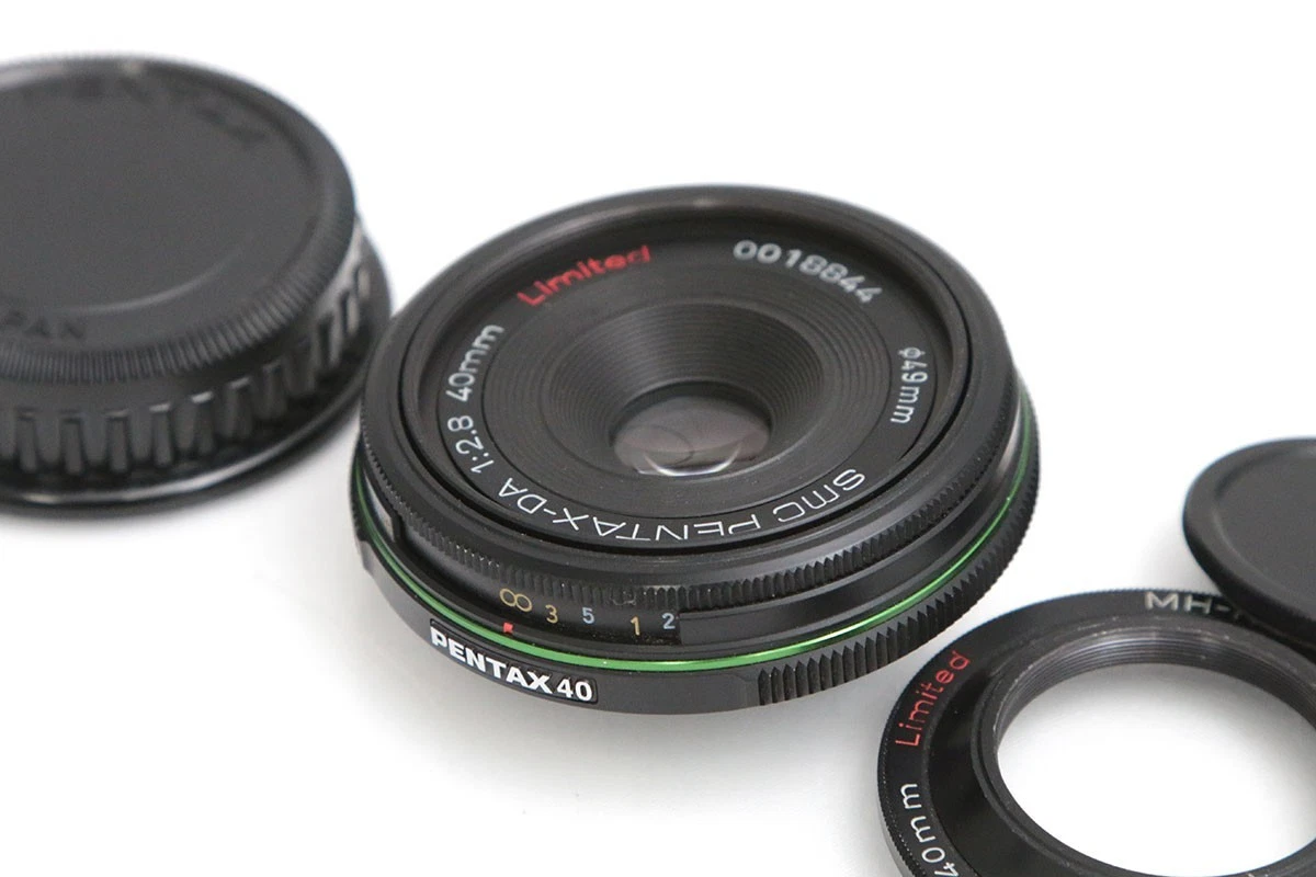 Pentax SMC f/2.8 Camera Lenses 40mm Focal for sale - eBay