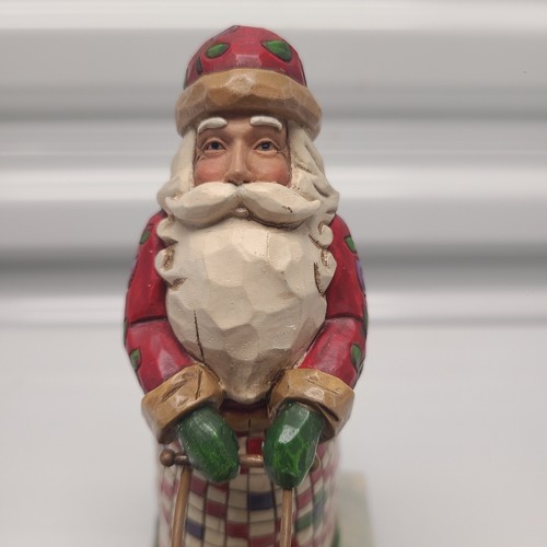 2006 JIM SHORE "A Ride with Santa" Figurine Heartwood Creek (1) - Picture 8 of 19