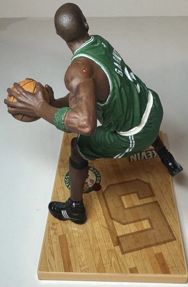 Figura suelta Kevin Garnett Boston Celtics McFarlane Serie NBA 14 LEER Foto 4 de 4