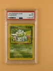 Pokemon Bulbasaur 044/102 Base Set PSA 8