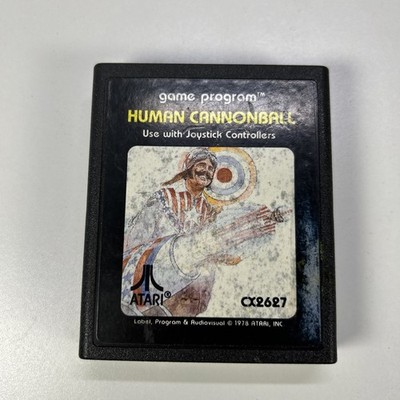 Human Cannonball for Atari 2600 *Picture Label*