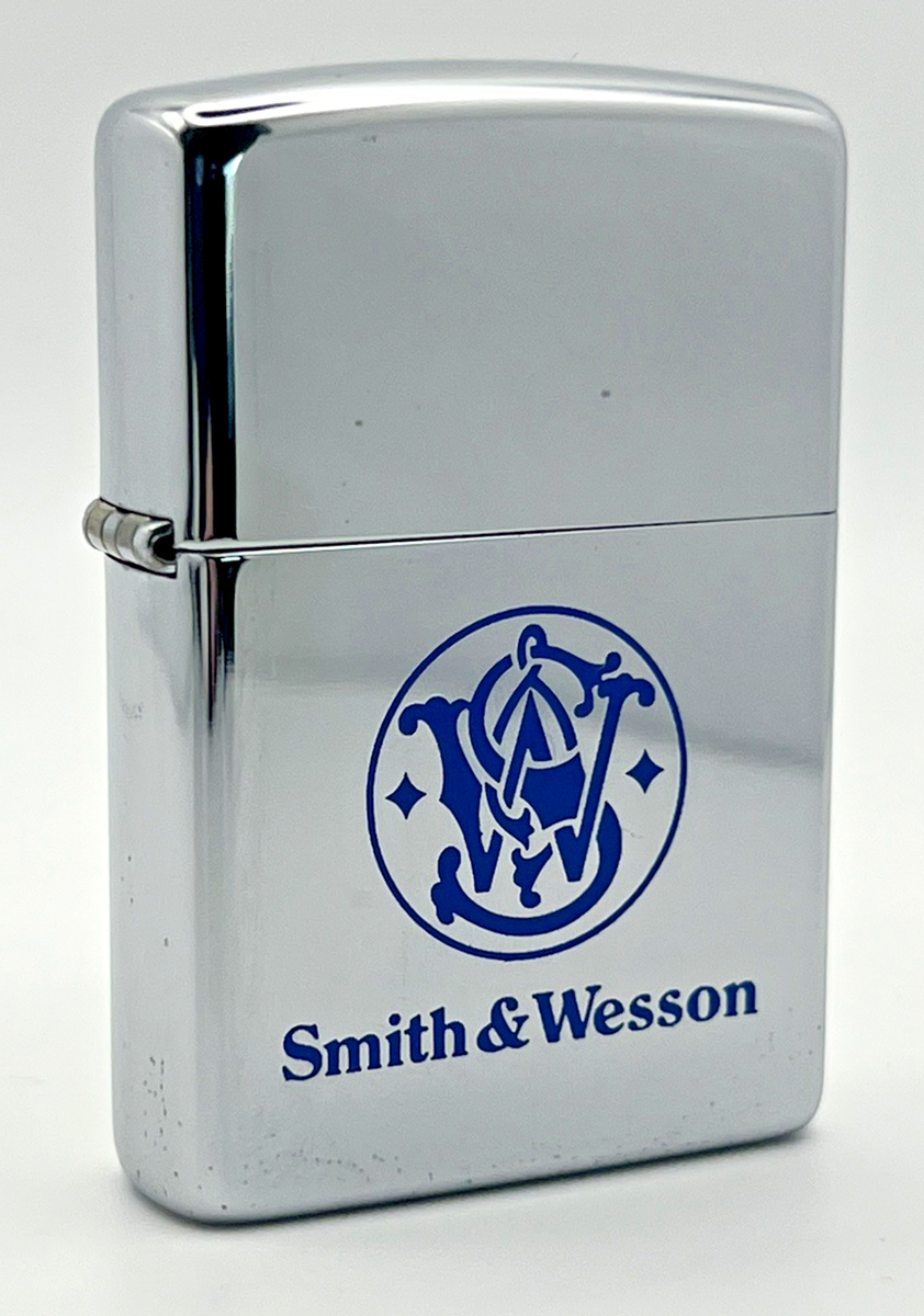 Genuine Brand New 1995 ZIPPO Lighter Rare Original SMITH & WESSON