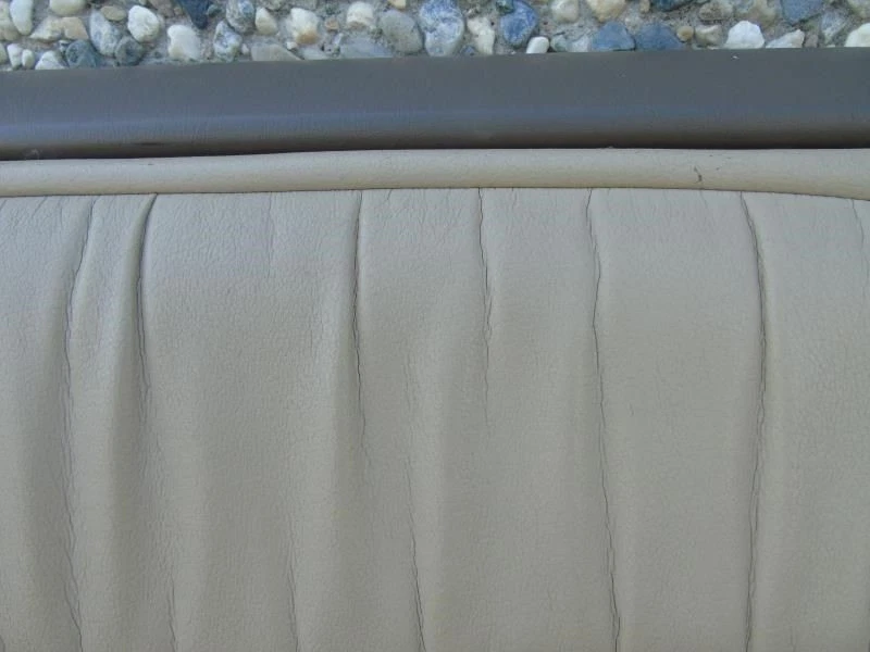 Panel de moldura de puerta trasera izquierda L/R ventanas eléctricas 1999 Nissan Altima xS-TOP-3 Foto 3 de 4