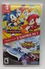 Sonic Mania + Team Sonic Racing Double Pack Nintendo Switch Game w/Case