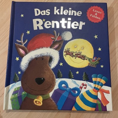 Lesen  Fühlen: Das kleine Rentier von Moira Butterfield | Buch | Zustand gut