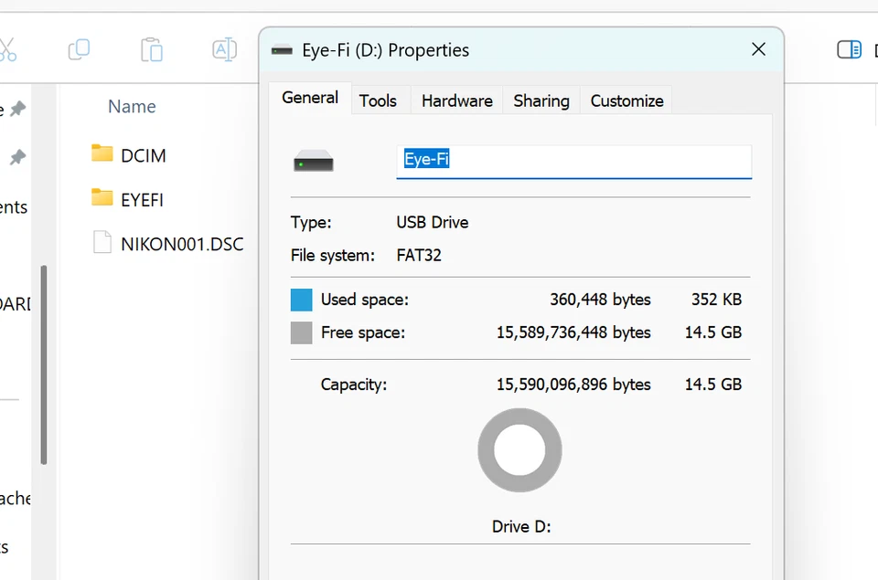 Eyefi Eye-Fi Mobi Pro 16GB Wifi 10 SD - Image 3 of 3