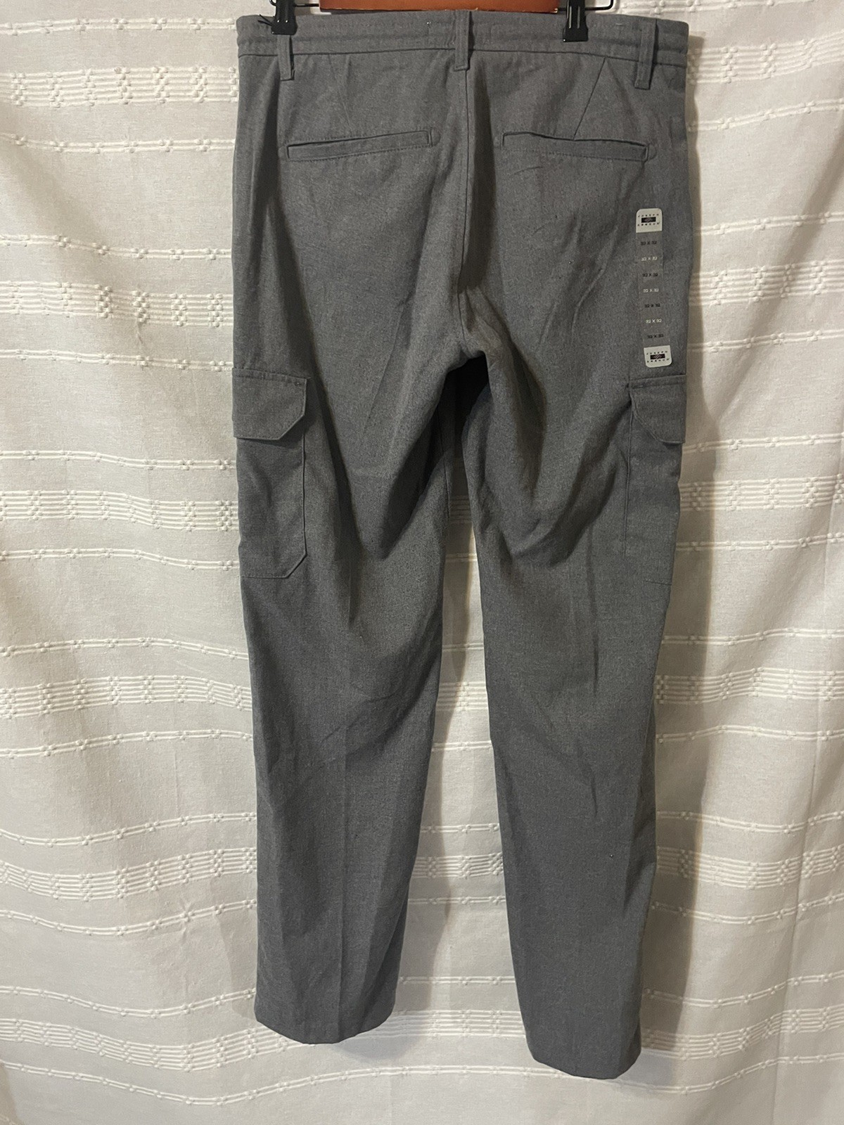Joseph Abboud Gray Pants Men Sz 32x32 New 30.00
