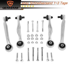 Querlenker Satz Vorne passt für Seat Exeo 3R2 3R2 Links + Rechts 4-Teilig 4x