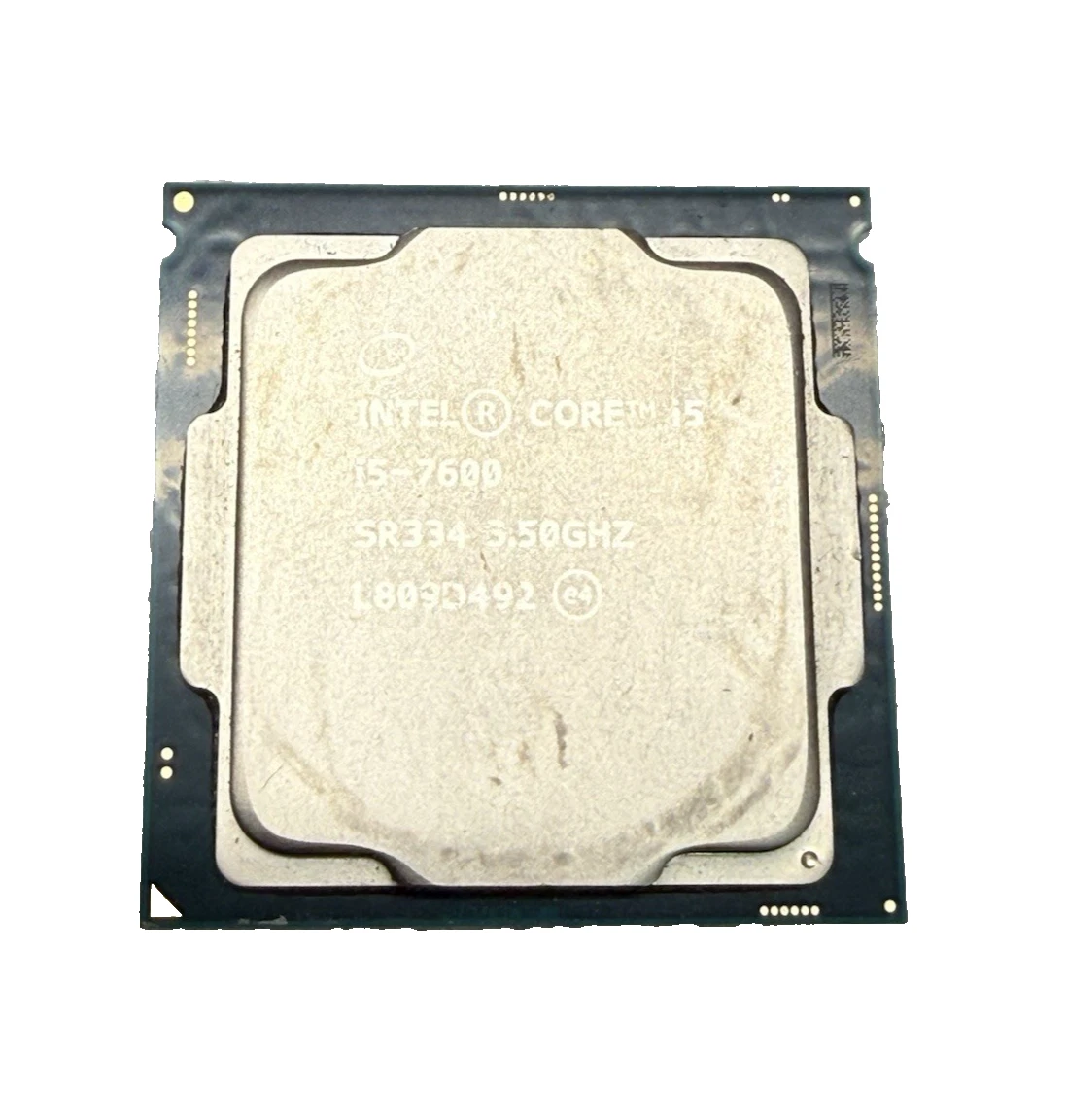 Intel Core i5-7600 Processor Model Computer Processors (CPUs) for