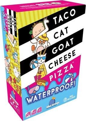 TACO KATZE ZIEGENKÄSE PIZZA WASSERDICHT KARTENSPIEL