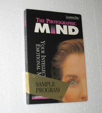Zygon The Photographic Mind Sample Program Learning Disc Machine 4818 4509STK