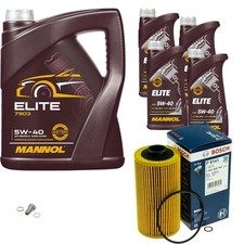 Filtre à huile BMW 730